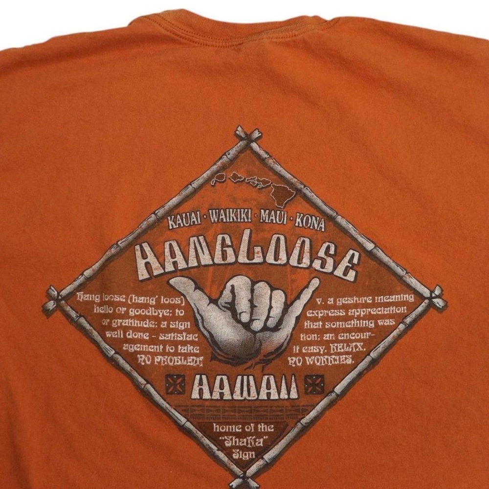 Hawaiian Hang Loose T